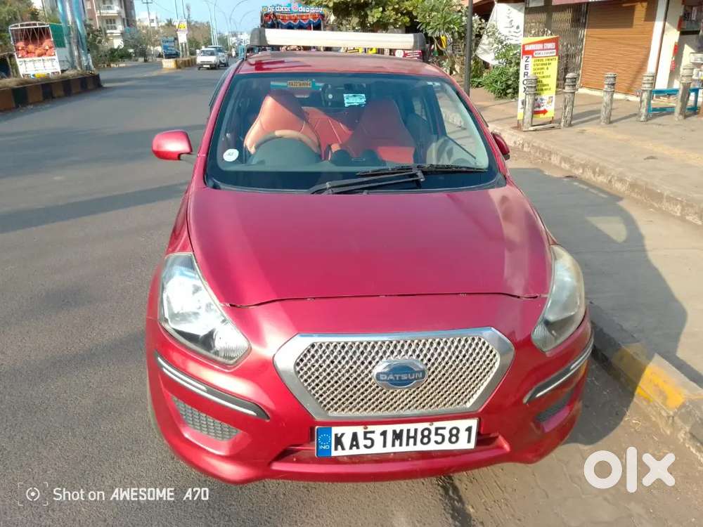 Datsun Go Plus 2016  7 Petro Seater  Car Fo Sale  Very Good Condition