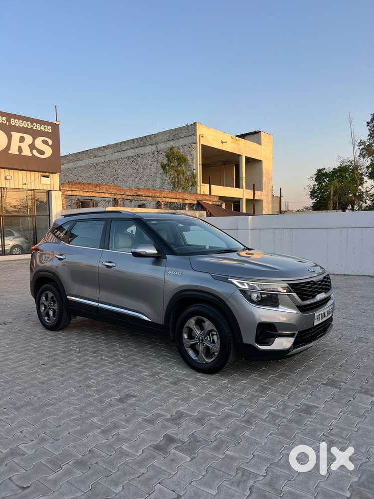 Kia Seltos Htk Plus At D, 2020, Diesel