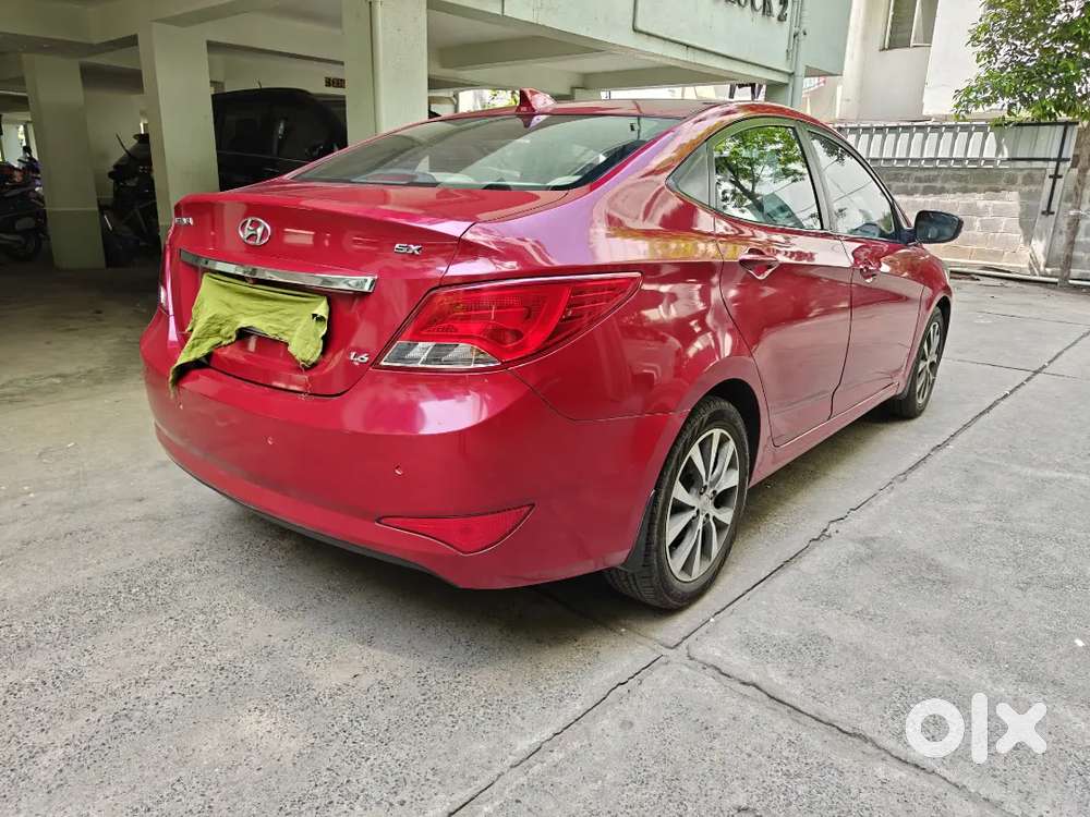 Hyundai Verna Fluidic 2017 - Single Owner - Petrol Manual - 73500km