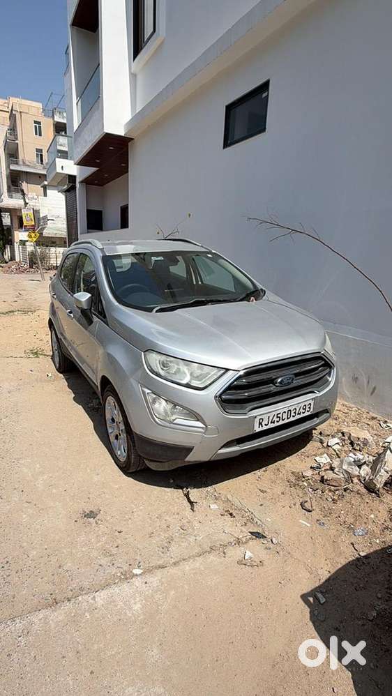 Ford Ecosport 2018 Diesel Well Maintained