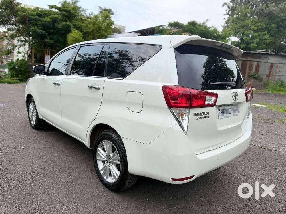 Toyota Innova Crysta 2.8z Automatic, 2018, Diesel