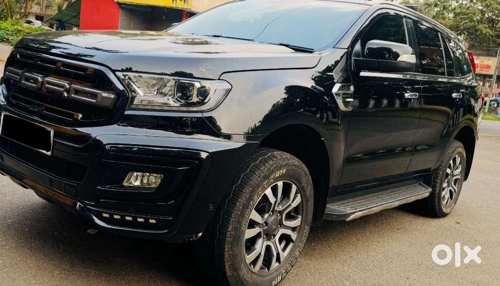 Ford Endeavour Titanium Plus 4x4 At, 2021, Diesel