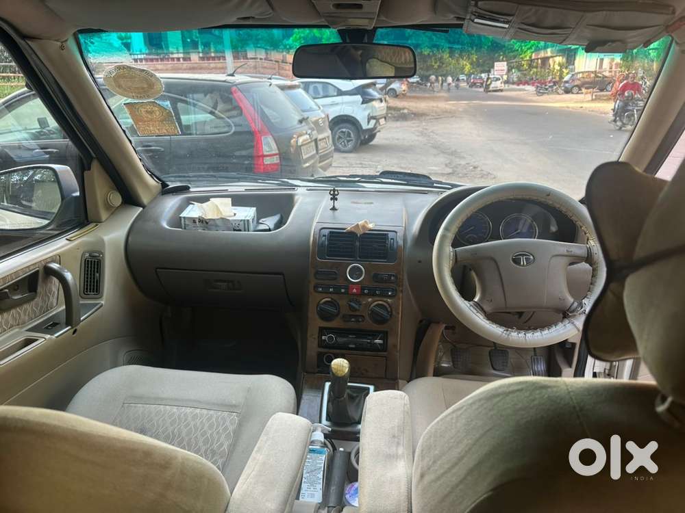 2013 Tata Safari Diesel Manual