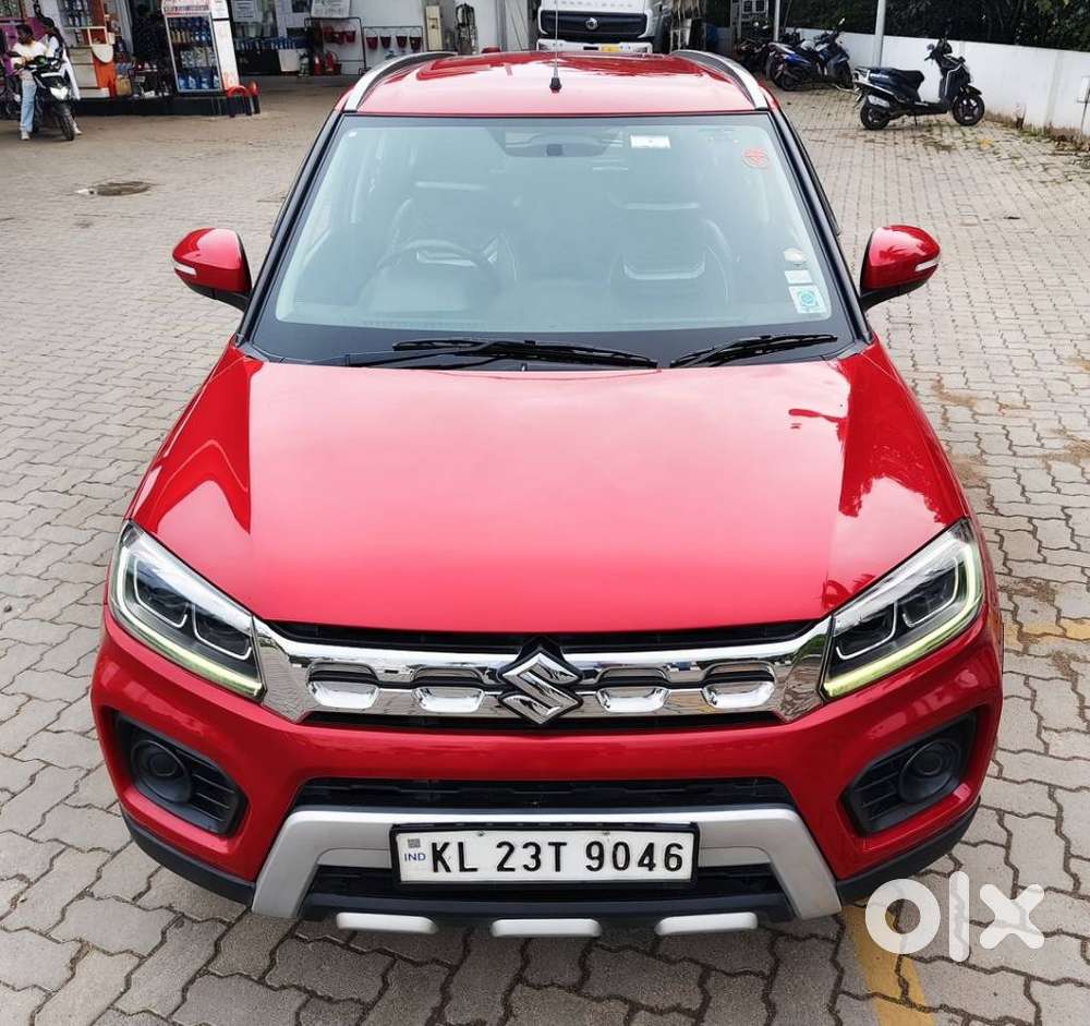 Maruti Suzuki Brezza 1.5 Zxi Smart Hybrid, 2021, Petrol