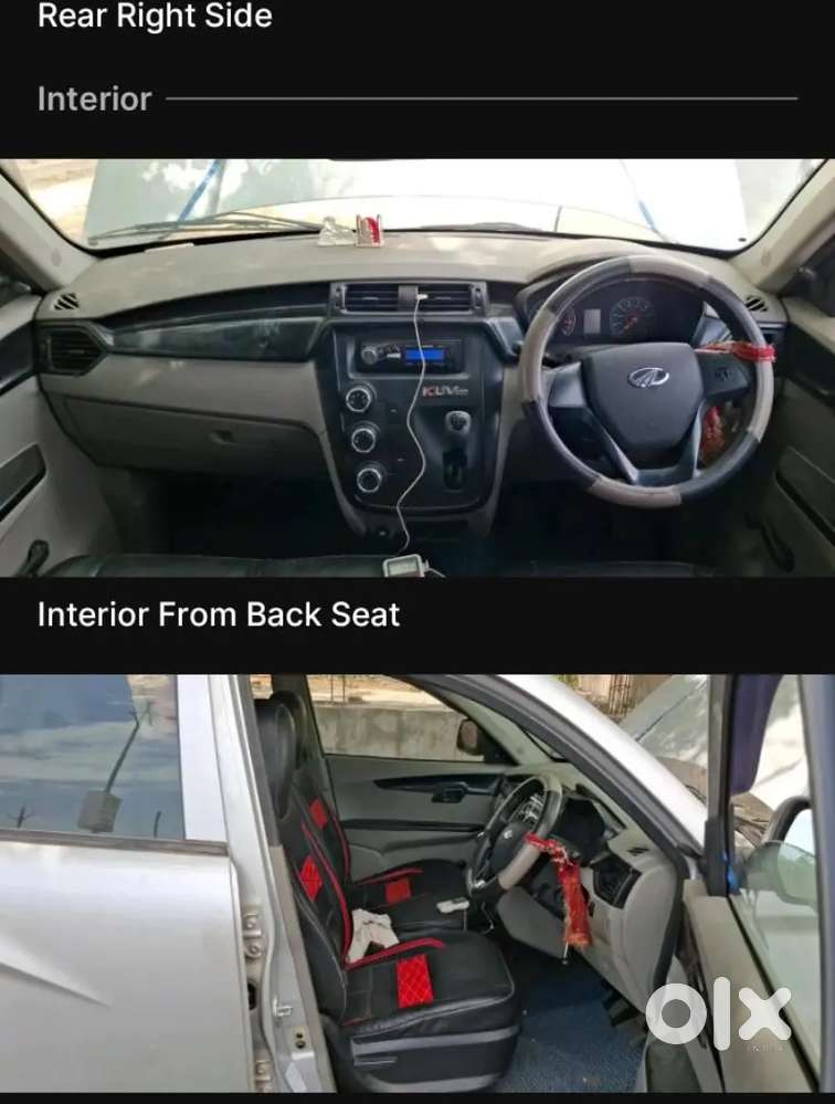 Mahindra Kuv100 Nxt Petrol 2017