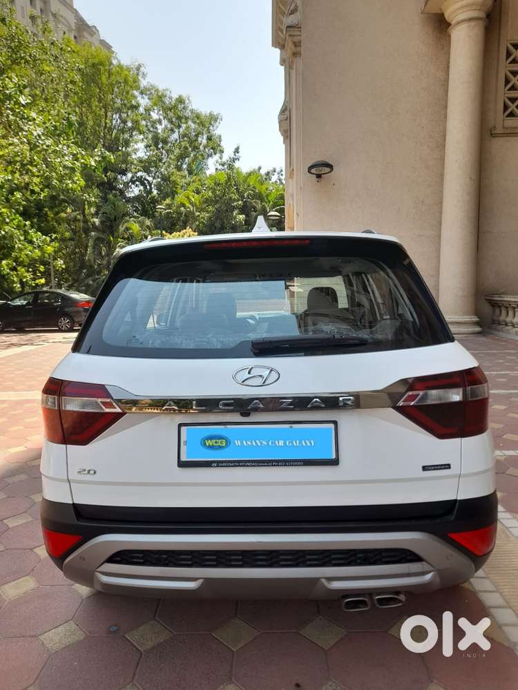 Hyundai Alcazar 2.0 Signature (o) Petrol At 7 Str, 2022, Petrol
