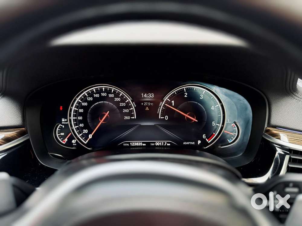 Bmw 5 Series 530d, 2018, Diesel