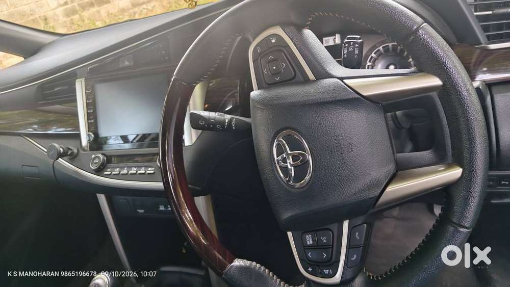 Toyota Innova Crysta 2.4 V 7 Str, 2025, Diesel