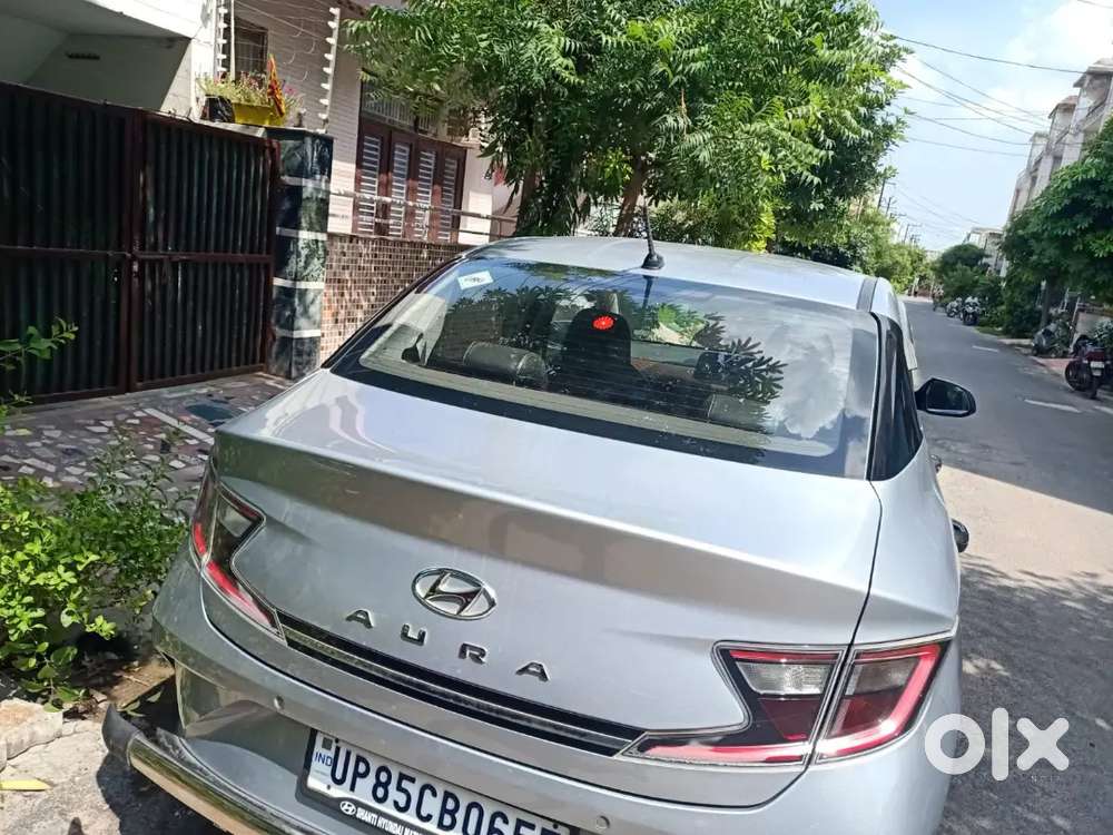 Hyundai Aura 2022 Cng & Hybrids 41000 Km Driven