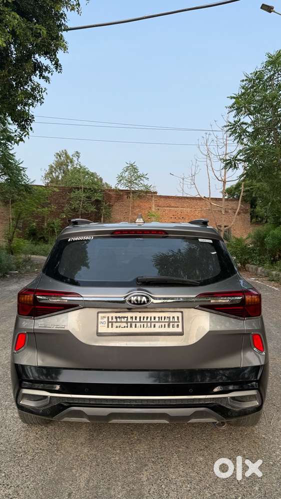 Kia Seltos 2020 Petrol Good Condition