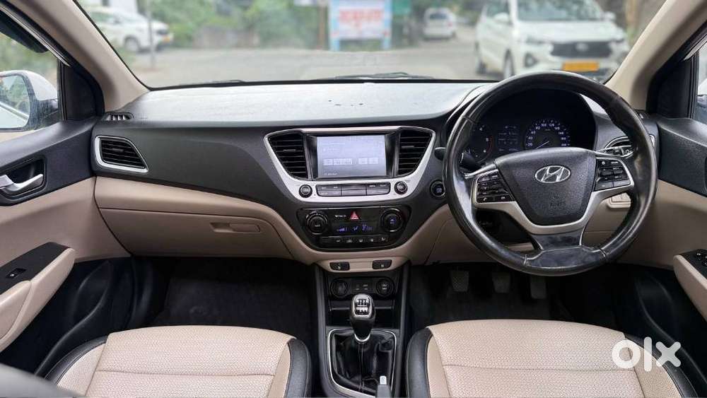 Hyundai Verna Vtvt 1.6 Sx, 2018, Diesel