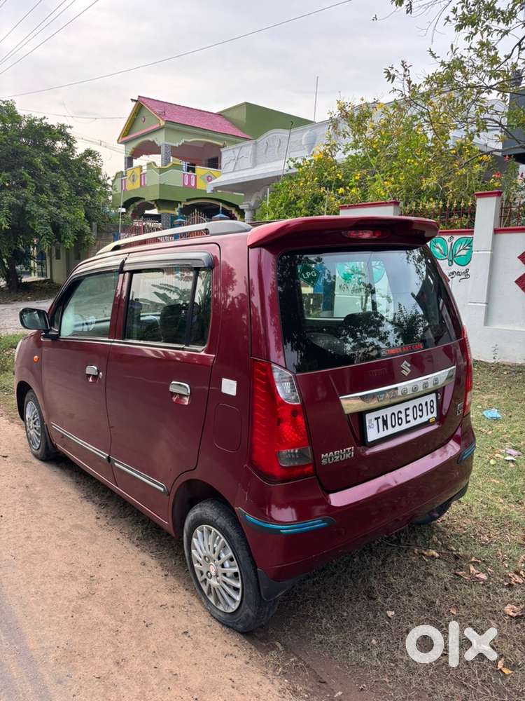 Maruti Suzuki Wagon R Petrol With Lpg