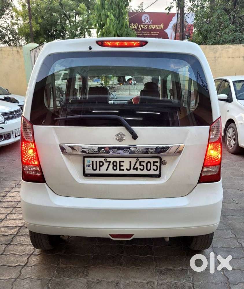 Maruti Suzuki Wagon R 1.0 Vxi Plus Amt, 2016, Petrol