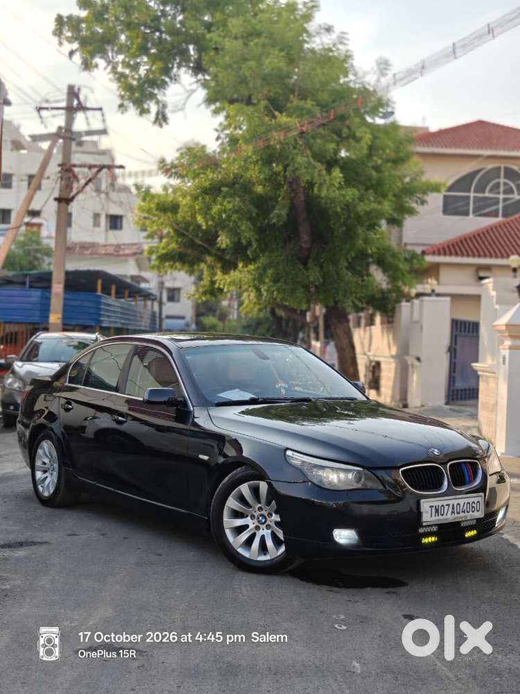 Bmw 5 Series 2.0 525d, 2008, Diesel