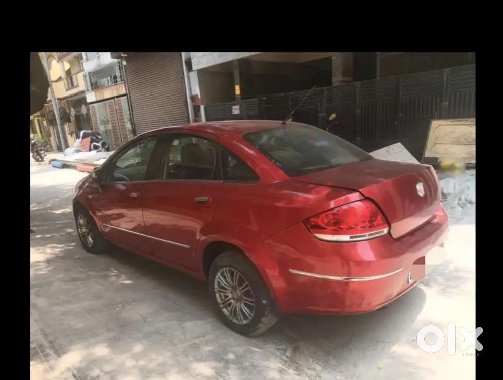 Fiat Linea 2009 Diesel 120000 Km Driven