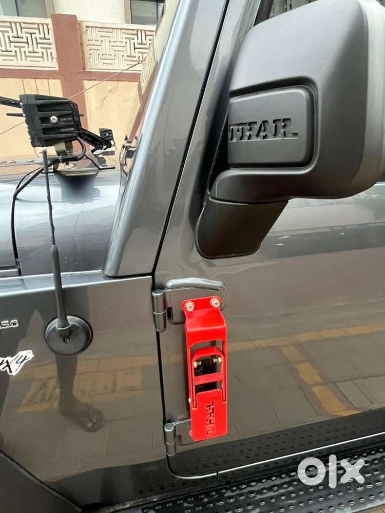 Mahindra Thar Petrol Rarely Used