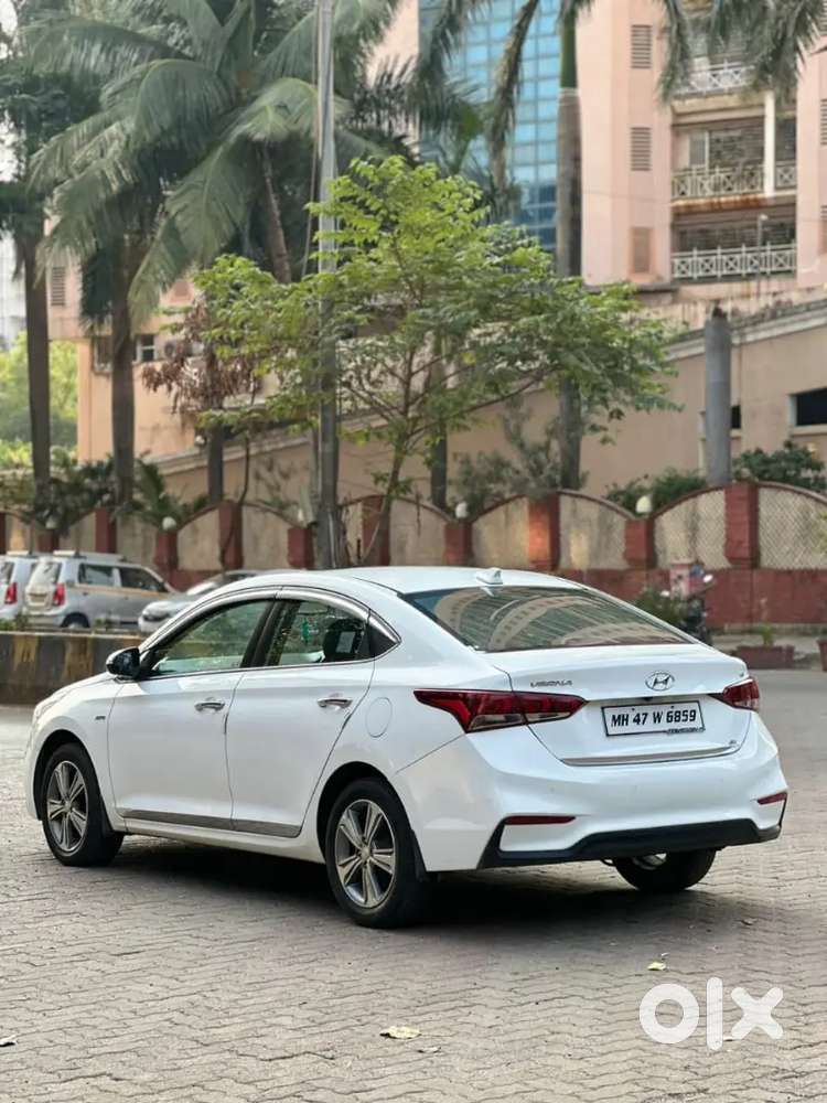 Hyundai Verna 2017 Variant Fluidic