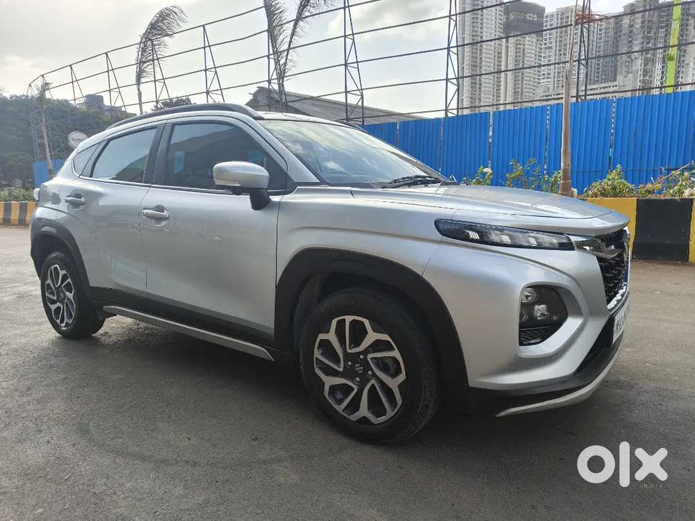 Maruti Suzuki Fronx Alpha 2025