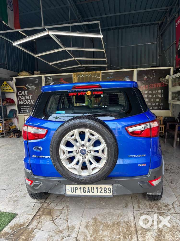 Ford Ecosport 2014 Petrol Well Maintained
