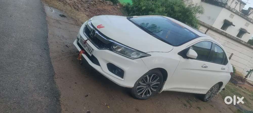 Honda City 1.5 Zx Petrol 2017