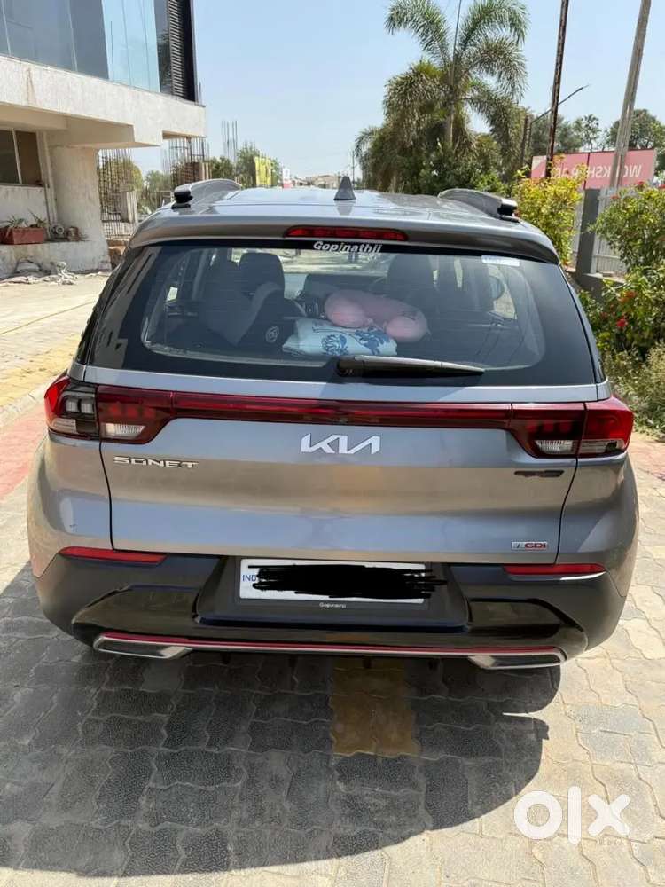 Kia Sonet 2021 Petrol Good Condition