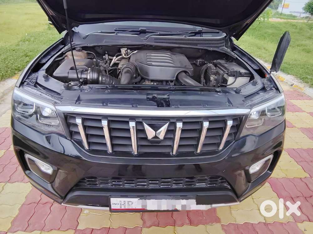 Mahindra Scorpio N Z8 Diesel At 4wd 7 Str, 2023, Diesel