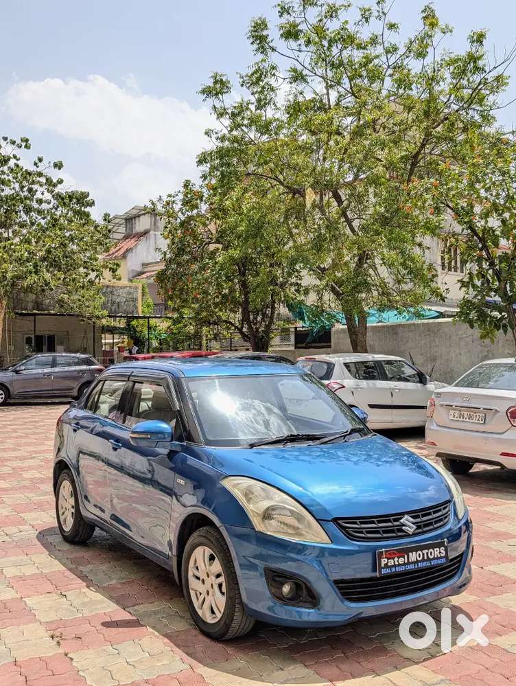 Maruti Suzuki Dzire 2012