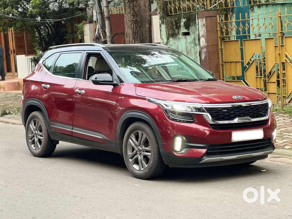 Kia Seltos Htx Ivt G, 2019, Petrol