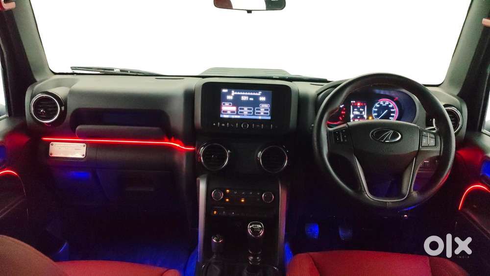 Mahindra Thar Lx Hard Top Petrol Mt 4wd, 2022, Petrol