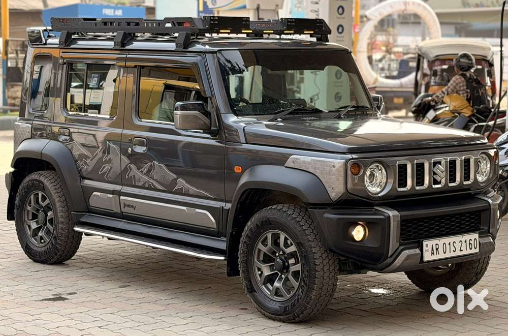 Maruti Suzuki Jimny Alpha Mt, 2024, Petrol