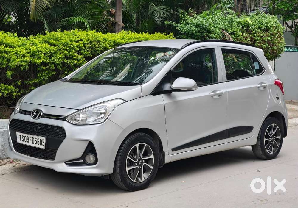 Hyundai Grand I10 Sportz (o) 1.2 At Vtvt, 2018, Petrol