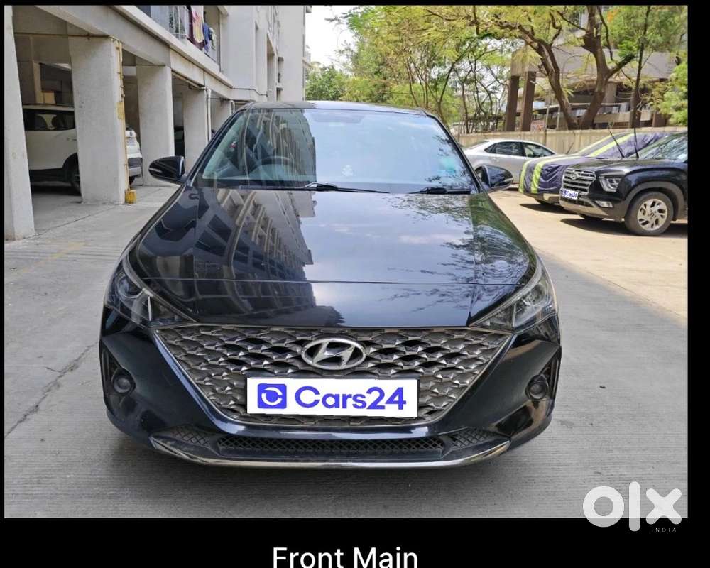 Less Driven Hyundai Verna 2021 Black 38500