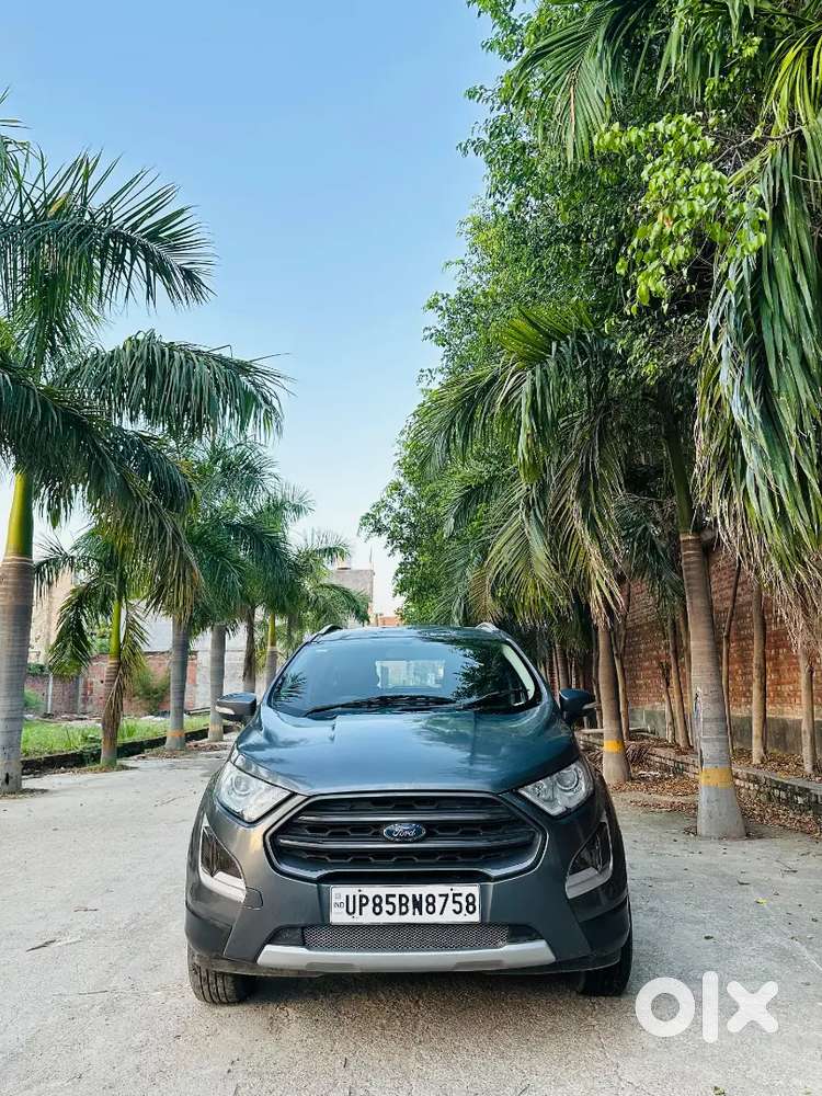 Ford Ecosport 2019 Diesel 107000 Km Driven