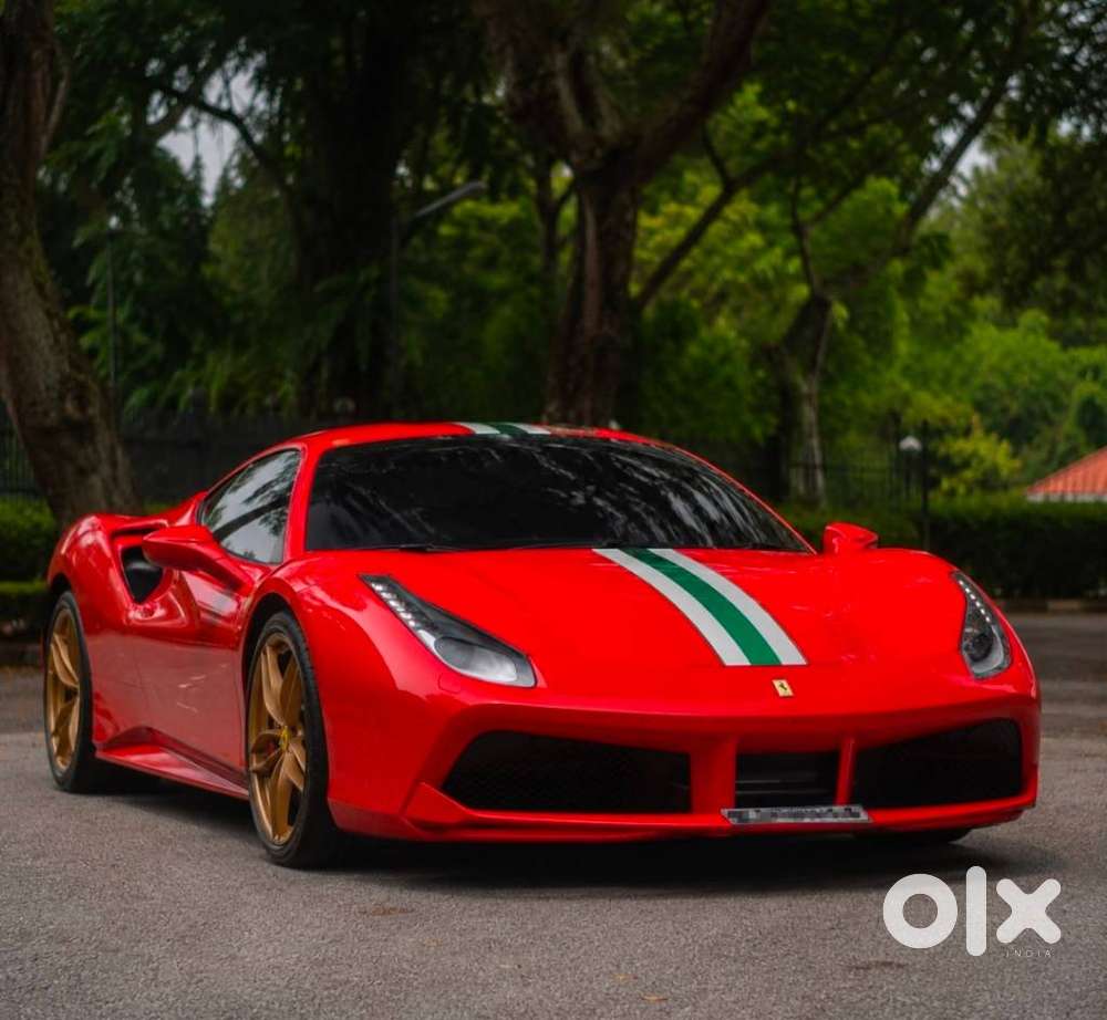Ferrari 488 Gtb, 2016, Petrol