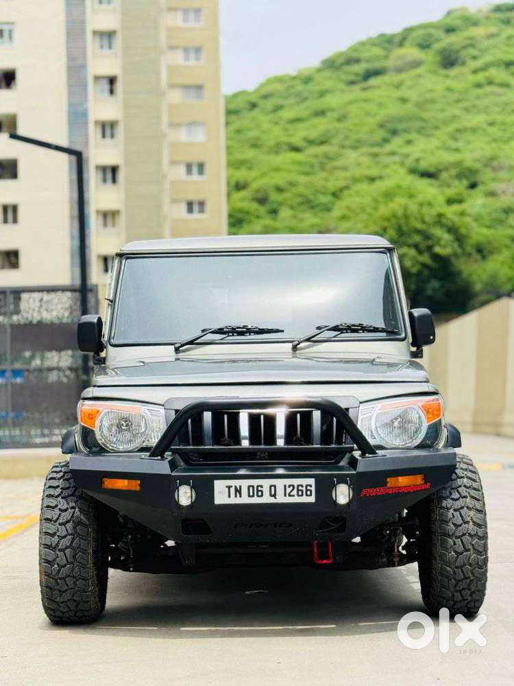 Mahindra Bolero, 2015, Petrol