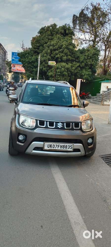 Maruti Suzuki Ignis 1.3 Amt Zeta, 2022, Petrol
