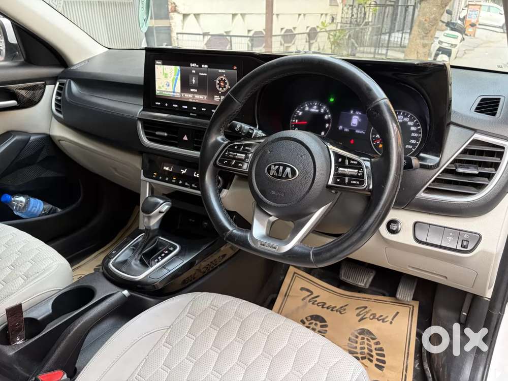 Kia Seltos Htx Ivt G, 2020, Petrol