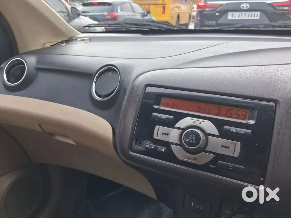 Honda Brio Mt 2012 Petrol