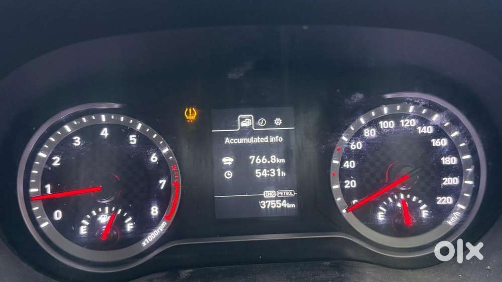 Hyundai Aura 2023 Cng & Petrol Well Maintained