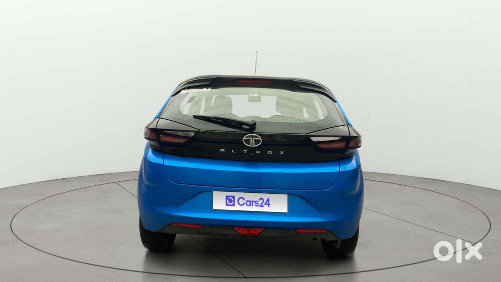 Tata Altroz 1.2 Xz Plus Petrol, 2021, Petrol