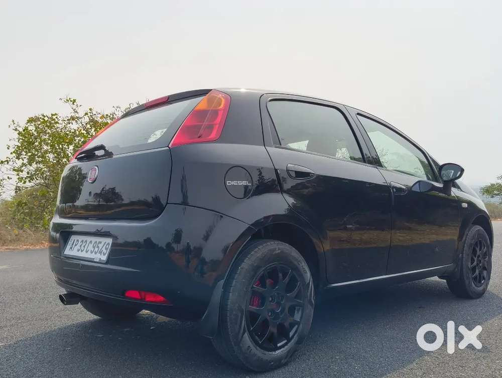 Fiat Punto 2009 Diesel Well Maintained