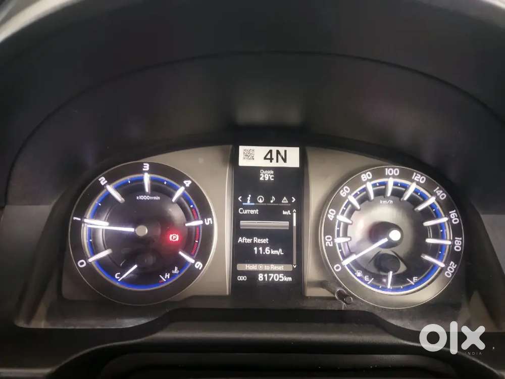 Toyota Innova Crysta 2018 Diesel