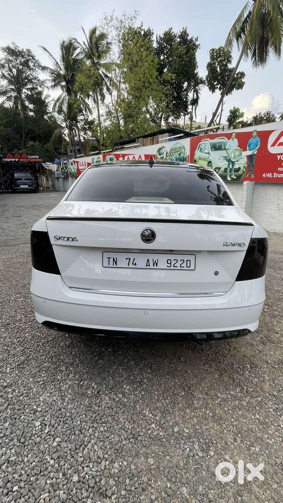 Skoda Rapid 1.5 Tdi Ambition, 2020, Diesel
