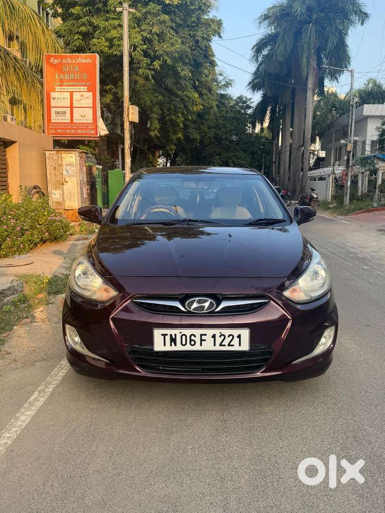 Hyundai Verna 1.6 Sx Vtvt (o) At, 2012, Petrol