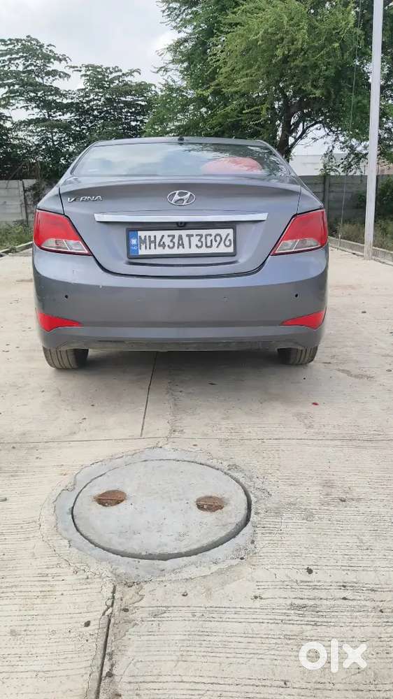 Hyundai Verna Crdi 2015