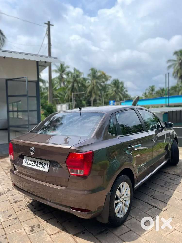 Volkswagen Ameo 2017 1.2mpi Highline