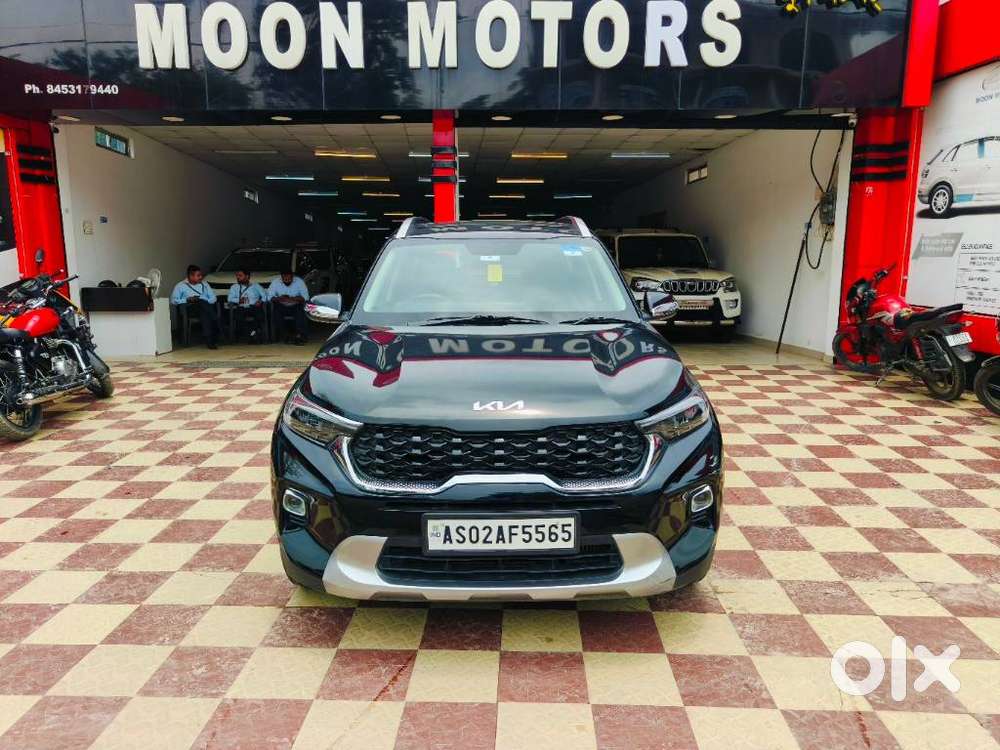 Kia Sonet Htx Plus Turbo Imt, 2021, Petrol