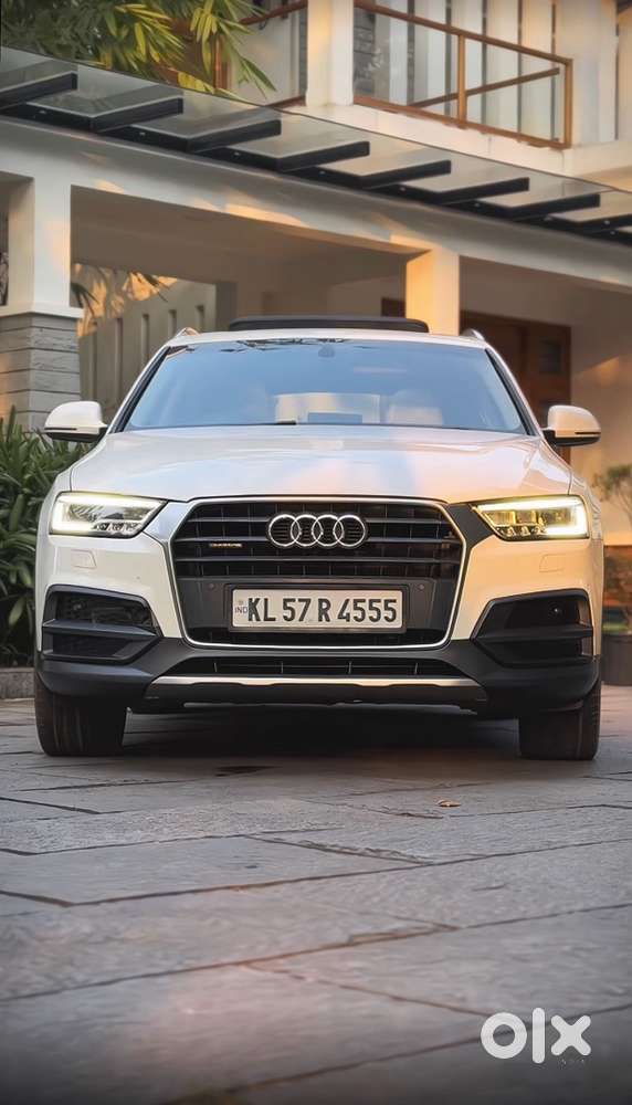 2018 Audi Q3 Quattro Technology Diesel