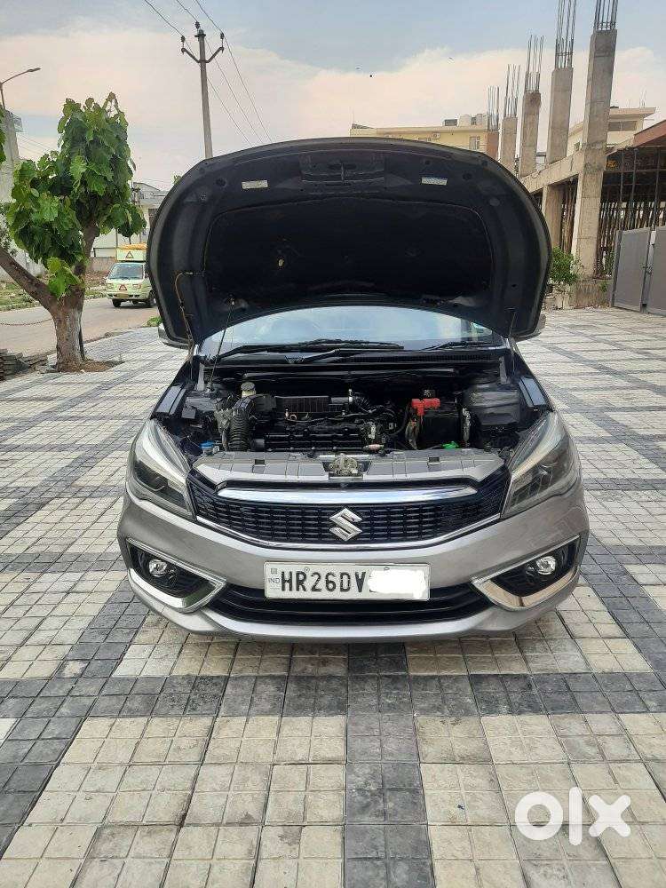 Maruti Suzuki Ciaz 1.5 Alpha Shvs Amt, 2018, Petrol