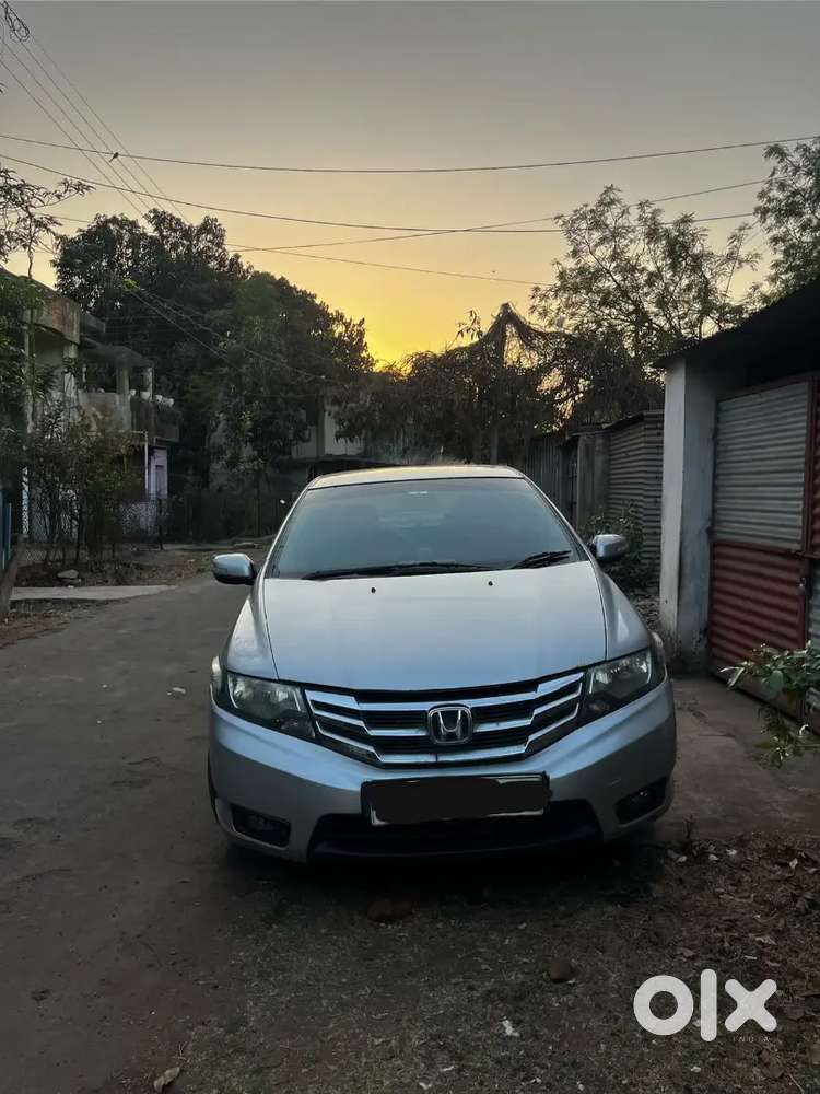 Honda City 2013 Petrol Well Maintained